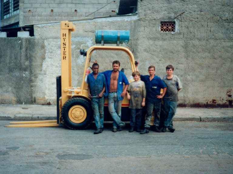Estrutura e equipe da Scarpanti Empilhadeiras, foto 10