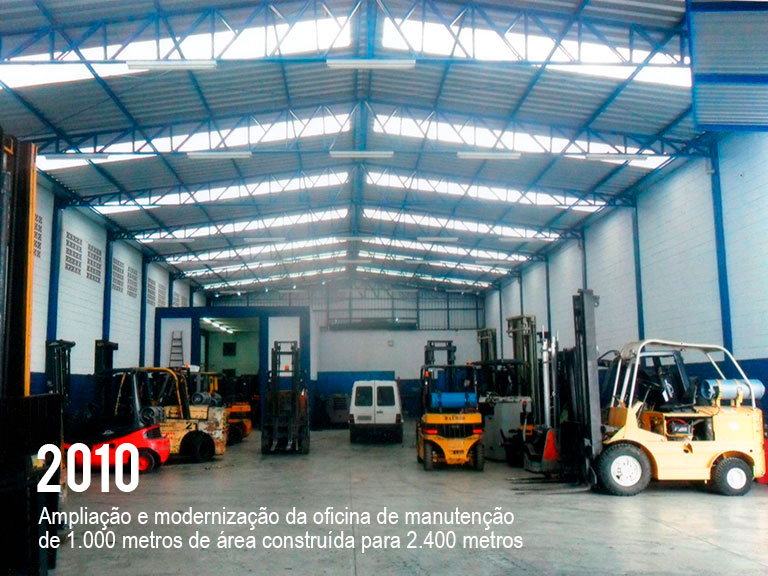Estrutura e equipe da Scarpanti Empilhadeiras, foto 18