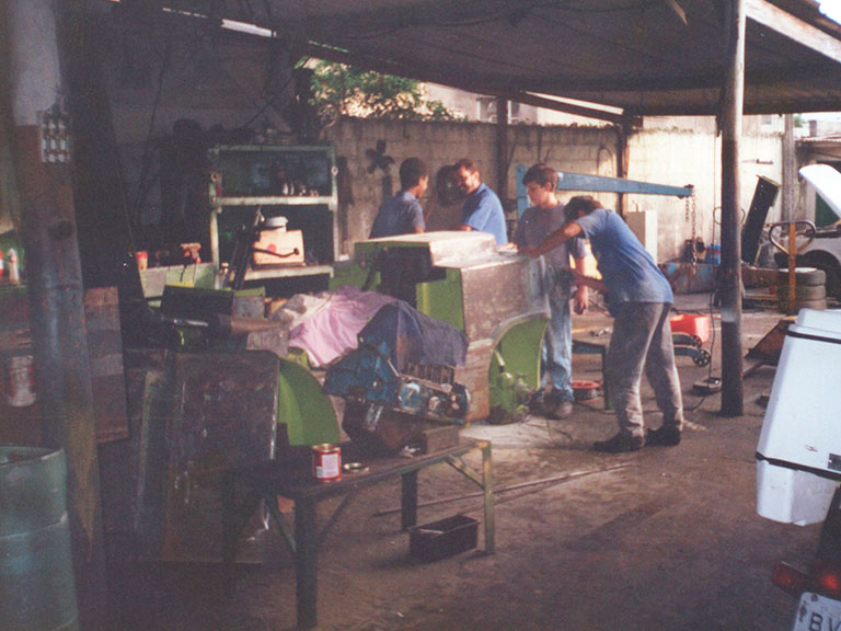 Estrutura e equipe da Scarpanti Empilhadeiras, foto 3