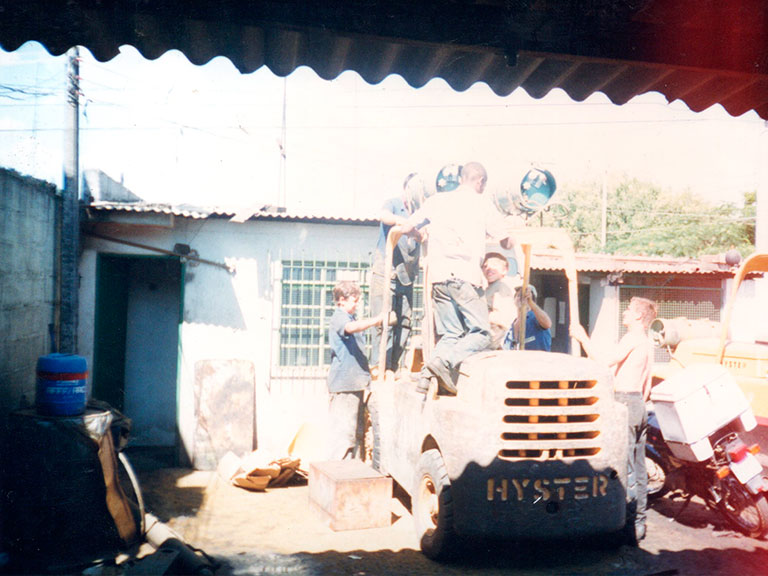 Estrutura e equipe da Scarpanti Empilhadeiras, foto 4